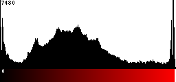 Red Histogram