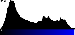 Blue Histogram