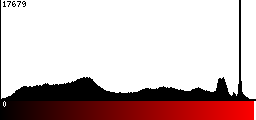 Red Histogram