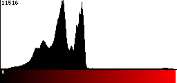 Red Histogram
