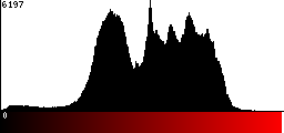 Red Histogram