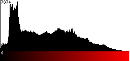 Red Histogram