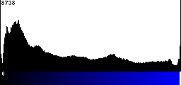 Blue Histogram