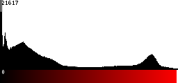 Red Histogram