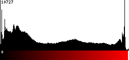 Red Histogram