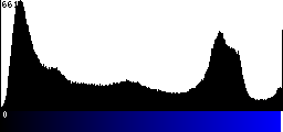 Blue Histogram