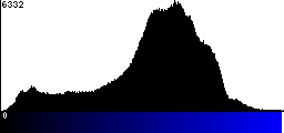 Blue Histogram