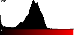 Red Histogram
