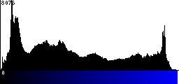 Blue Histogram