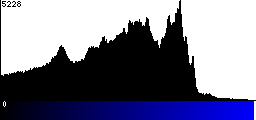 Blue Histogram