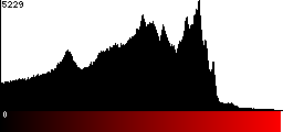 Red Histogram