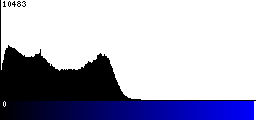 Blue Histogram