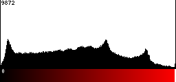 Red Histogram