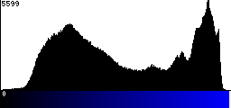 Blue Histogram
