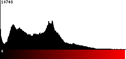 Red Histogram