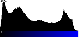 Blue Histogram