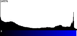 Blue Histogram