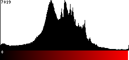 Red Histogram