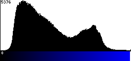 Blue Histogram