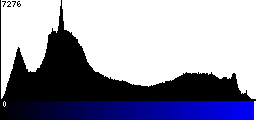 Blue Histogram