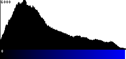 Blue Histogram