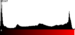 Red Histogram