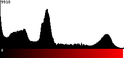 Red Histogram