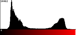 Red Histogram