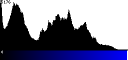 Blue Histogram