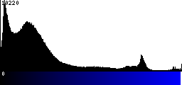 Blue Histogram