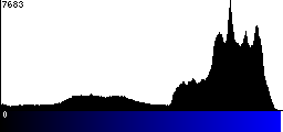Blue Histogram