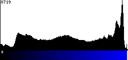 Blue Histogram
