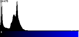 Blue Histogram