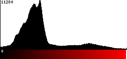 Red Histogram