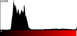Red Histogram
