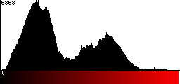 Red Histogram