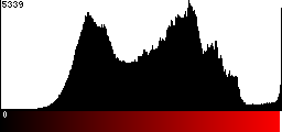 Red Histogram