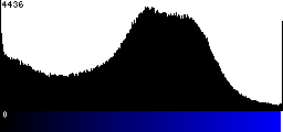 Blue Histogram
