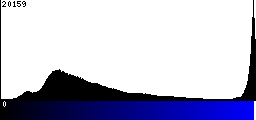 Blue Histogram