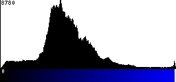 Blue Histogram