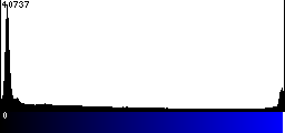 Blue Histogram
