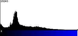 Blue Histogram