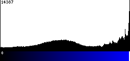Blue Histogram