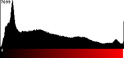 Red Histogram