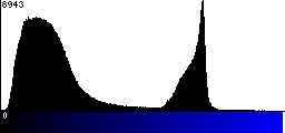 Blue Histogram