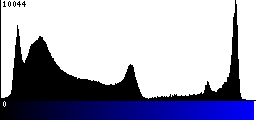 Blue Histogram