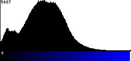 Blue Histogram