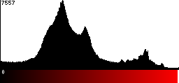 Red Histogram