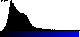 Blue Histogram