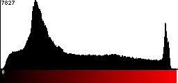 Red Histogram